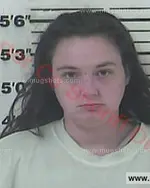 Booking photo of Kaci Danielle Heaton, Carter County, Jun 15, 2017