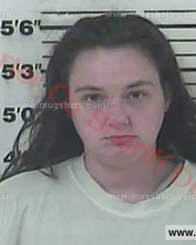 Booking photo of Kaci Heaton, Carter County, Jun 15, 2017