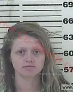 Booking photo of Alexis Brooke Townsend, Carter County, Jan 11, 2018