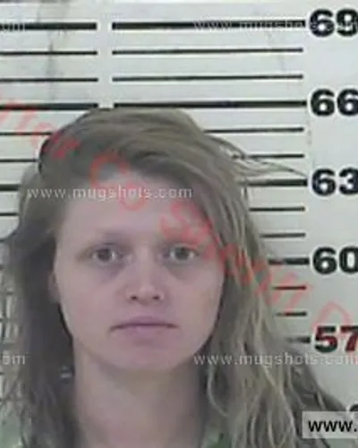 Booking photo of Alexis Brooke Townsend, Carter County, Jan 11, 2018