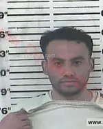 Booking photo of Osama Marrero, Carter County, May 30, 2018