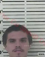 Booking photo of Eric Jose Rodriguez, Carter County, Oct 10, 2017