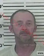 Booking photo of Gerald Patrick Laughren, Carter County, May 18, 2017