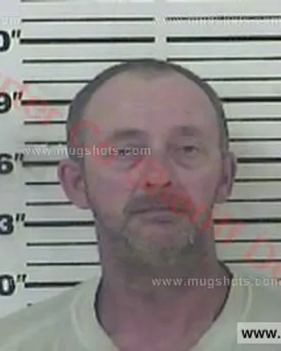 Booking photo of Gerald Patrick Laughren, Carter County, May 18, 2017