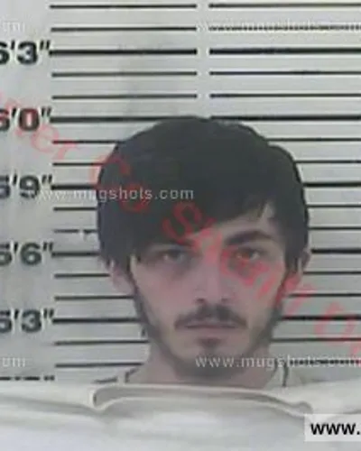 Booking photo of Justin Peters, Carter County, Mar 8, 2018