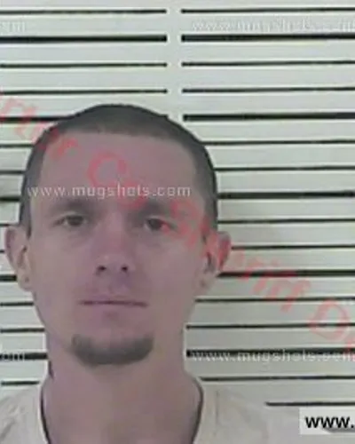 Booking photo of Justin Lee Harrell, Carter County, Sep 21, 2016