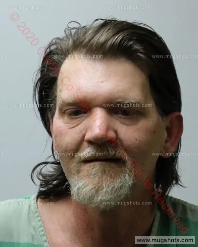 Booking photo of Joseph D Wilson, Carter County, Feb 11, 2020