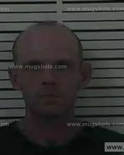 Booking photo of Gregory Hines, Carter County, May 26, 2014