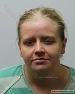Booking photo of Christine Nichole Campbell, Carter County, Oct 17, 2019