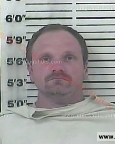 Booking photo of Kenneth Chambers, Carter County, Nov 29, 2018