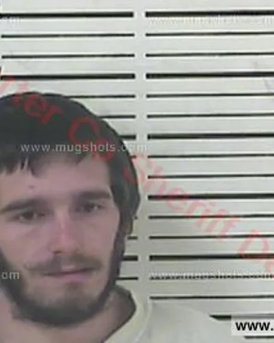 Booking photo of Nathanael Montgomery Whitaker, Carter County, Mar 18, 2017