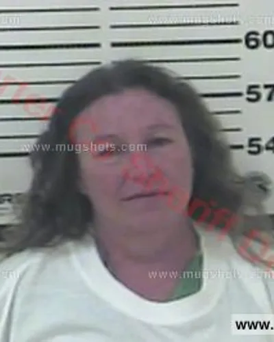 Booking photo of Nancy Turner, Carter County, Jul 23, 2016
