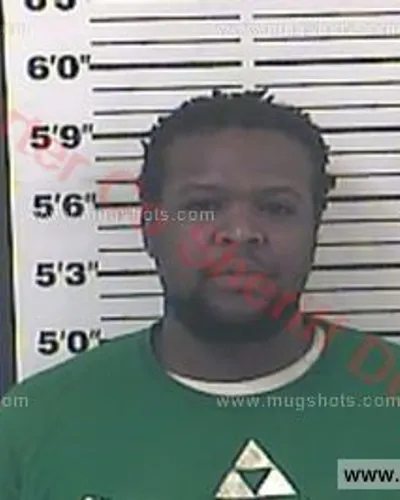 Booking photo of Louis Sterling Wall JR, Carter County, Apr 25, 2016