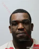 Booking photo of NATHANIEL Tyrone MILLER, Carter County, Nov 29, 2018