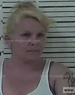 Booking photo of Rebecca Anna Sue Clawson, Carter County, May 18, 2013