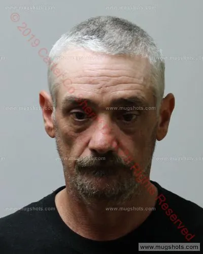Booking photo of Anthony Lee Potter, Carter County, Feb 22, 2019