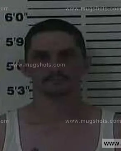 Booking photo of NATHANIEL GIBSON, Carter County, May 22, 2014