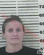 Booking photo of Aerial Danielle Frazier, Carter County, Feb 11, 2016