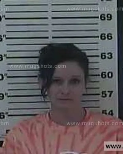 Booking photo of Cindy Clow, Carter County, May 23, 2013