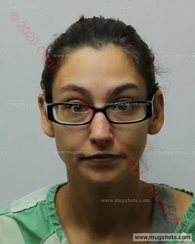 Booking photo of Nicole Tipton, Carter County, Jan 2, 2020