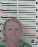 Booking photo of Nicole Renee Edwards, Carter County, Jun 24, 2018