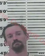 Booking photo of Clifford Eugene Carrier, Carter County, Jan 20, 2018