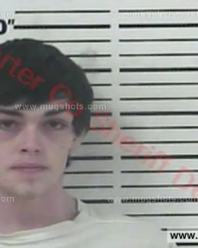 Booking photo of Nathanial Mack Fields, Carter County, Dec 5, 2017