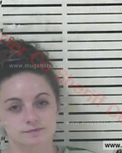 Booking photo of Amy Rebecca Millwood, Carter County, Aug 6, 2017