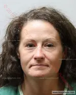 Booking photo of Julie Aileen Bowman, Carter County, Dec 18, 2018