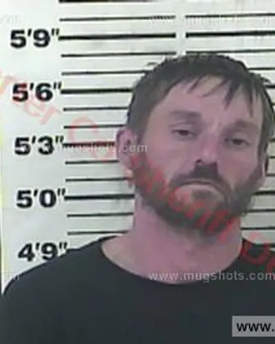 Booking photo of Clifford Eugene Carrier, Carter County, Jan 20, 2016