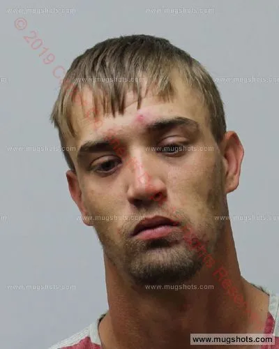 Booking photo of Jessie Landrine Combs, Carter County, May 6, 2019