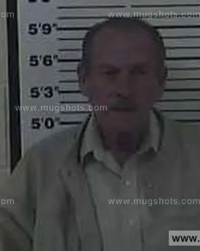 Booking photo of Harry Absher, Carter County, May 11, 2014