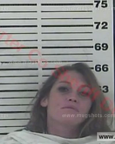 Booking photo of Kara Austin, Carter County, Nov 23, 2017