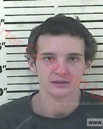 Booking photo of Nicholas Alexander Isaacs, Carter County, Jan 15, 2016