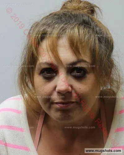 Booking photo of Sarah Metcalf, Carter County, Jan 16, 2019