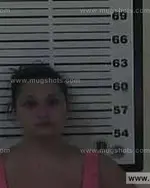 Booking photo of Elene Louise Mayse, Carter County, Jul 10, 2014