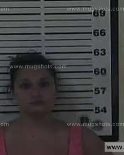 Booking photo of Elene Mayse, Carter County, Jul 10, 2014