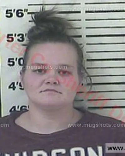 Booking photo of Leah Michelle Deloach, Carter County, Oct 21, 2015