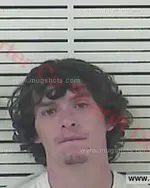 Booking photo of Kyle Terry Huffaker, Carter County, Oct 20, 2016