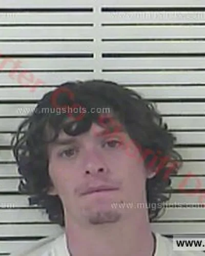 Booking photo of Kyle Terry Huffaker, Carter County, Oct 20, 2016