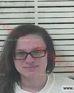 Booking photo of Erin Patricia Webster, Carter County, Jun 1, 2017