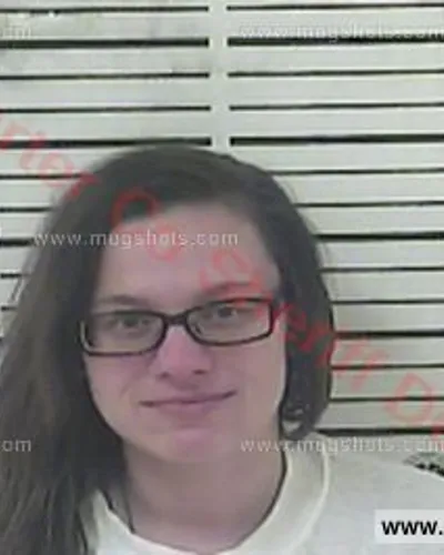 Booking photo of Erin Webster, Carter County, Jun 1, 2017