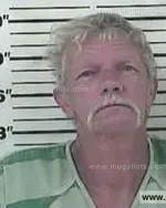 Booking photo of Louis Dean Stout, Carter County, May 25, 2015