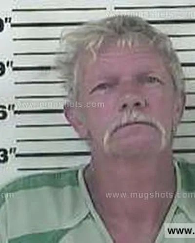 Booking photo of Louis Dean Stout, Carter County, May 25, 2015