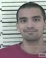 Booking photo of Victor Special Forces Mallare, Carter County, May 10, 2015