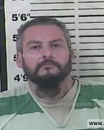 Booking photo of Phillip Jason Payne, Carter County, Jun 15, 2015