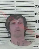 Booking photo of Rex Brandon Johnson, Carter County, Aug 19, 2016