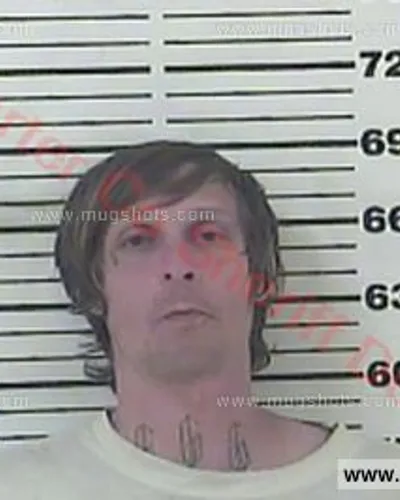 Booking photo of Rex Brandon Johnson, Carter County, Aug 19, 2016