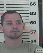 Booking photo of Corey Michael Culler, Carter County, Jun 17, 2017