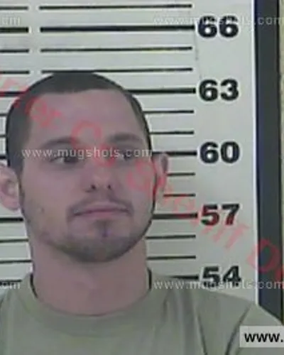 Booking photo of Corey Michael Culler, Carter County, Jun 17, 2017